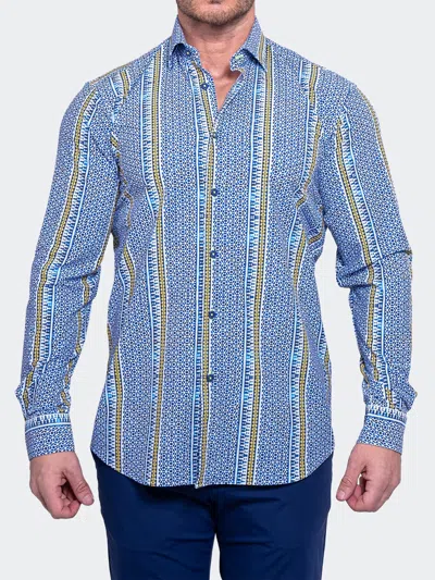 Maceoo Fibonacci Resistance2216 Blue