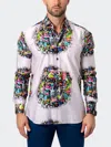 Maceoo Fibonacci Skulltrip White In Multi