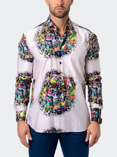 Maceoo Fibonacci Skulltrip White In Multi