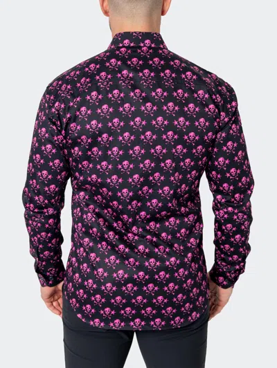 Maceoo Fibonacci Skulpink Black