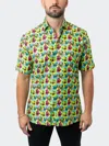 Maceoo Galileo Bubbledog 15 Green In Multi