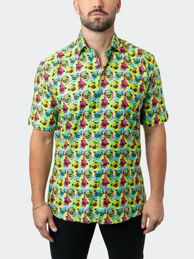 Maceoo Galileo Bubbledog 15 Green In Multi