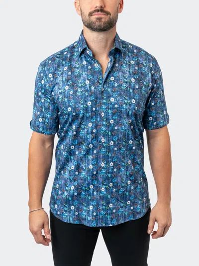 Maceoo Galileo Floral59 Blue