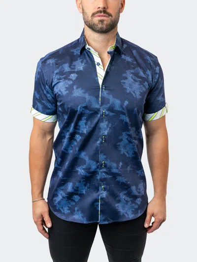Maceoo Galileo Nightsky Navy In Blue