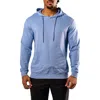 Maceoo Hoodie Casper27 Blue In Blue