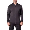Maceoo I Am King Graphic Zip Jacket