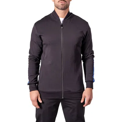 Maceoo I Am King Graphic Zip Jacket