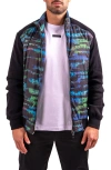 Maceoo Iconstreak Bomber Jacket In Multi