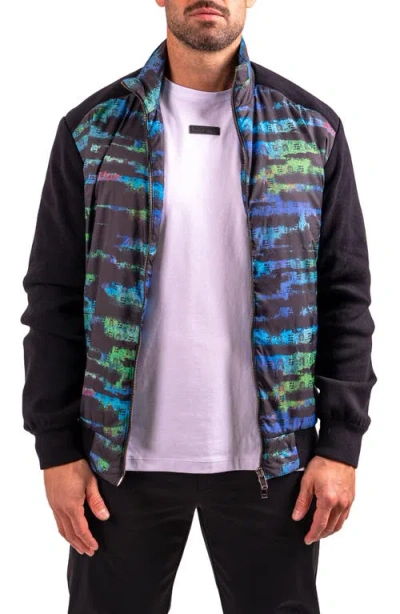 Maceoo Iconstreak Bomber Jacket In Multi