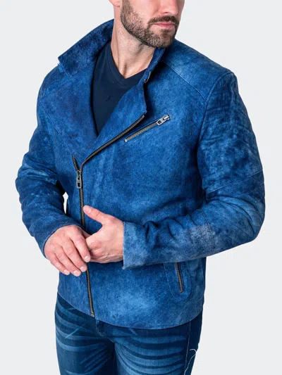 Maceoo Leather Gene Blue