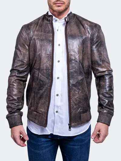 Maceoo Leather Resistance1015 Brown