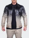 Maceoo Leather Resistance1028 Grey In Multi