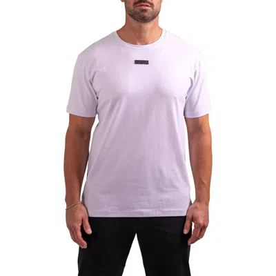 Maceoo Lion Zeus Embellished T-shirt In Purple