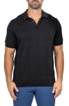 Maceoo Marthy Black Polo In Black