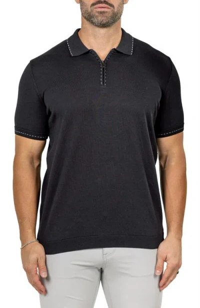 Maceoo Marthy Black Polo