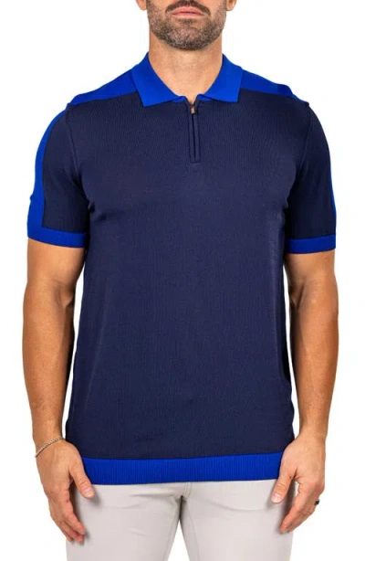 Maceoo Marthy Blue Polo