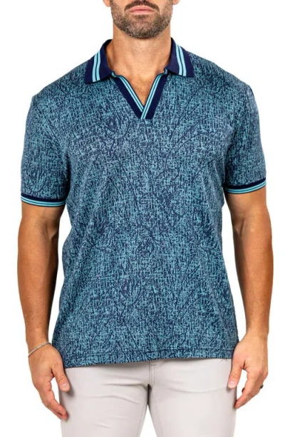 Maceoo Marthy Blue Polo