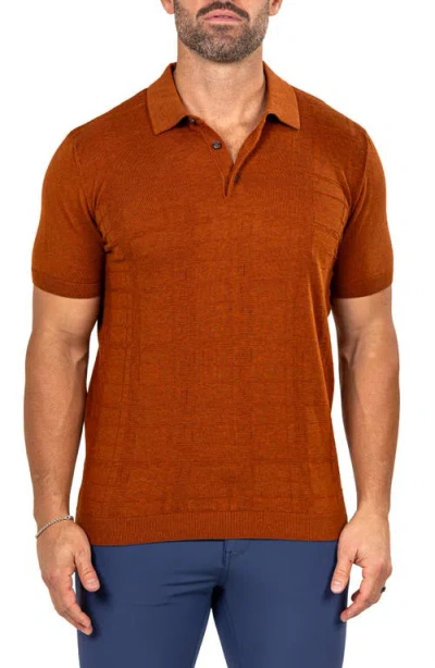 Maceoo Marthy Brown Polo