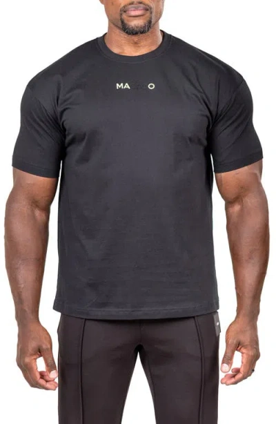 Maceoo Marthy Crewneck T-shirt In Blue