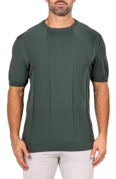 Maceoo Marthy Green Crewneck