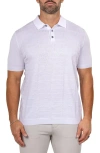 Maceoo Marthy White Polo In White
