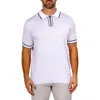 Maceoo Marthy White Polo In White