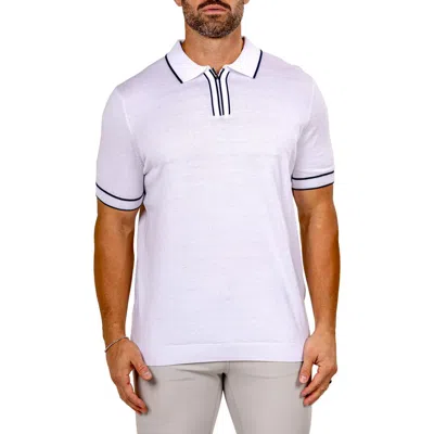 Maceoo Marthy White Polo