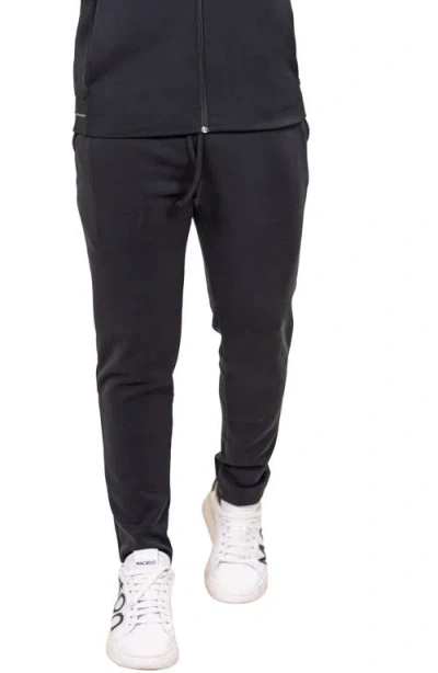 Maceoo Marthyr Drawstring Joggers In Black