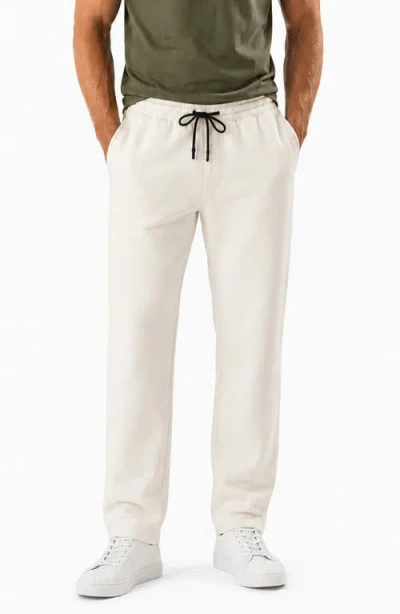 Maceoo Marthyr Drawstring Pants In White