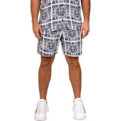 Maceoo Marthyr Drawstring Shorts In Multi