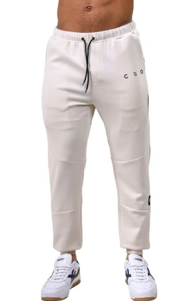 Maceoo Marthyr Joggers In White