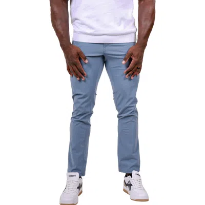 Maceoo Marthyr Slim Fit Pants In Blue