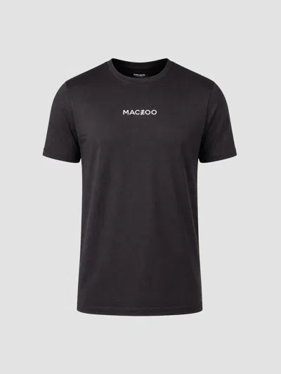 Maceoo Men's Asad Logo T-shirt In Black