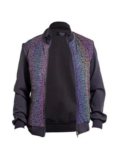 Maceoo Men's Ascension Bomber Jacket In Black