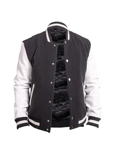 Maceoo Men's Ascension Leather Jacket In Black