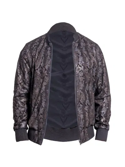 Maceoo Men's Ascension Leather Jacket In Black