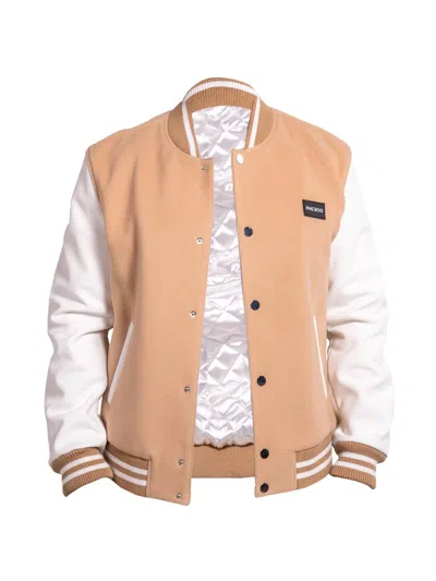 Maceoo Men's Ascension Leather Jacket In Brown