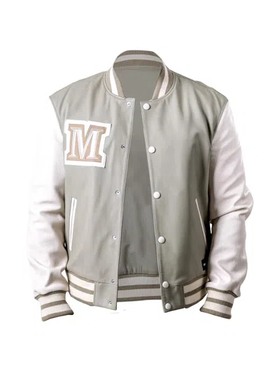 Maceoo Men's Ascension Leather Jacket In Green