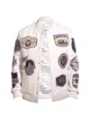 Maceoo Men's Ascension Leather Jacket In Multi