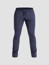 Maceoo Ascension Drawstring Pants In Blue