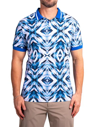 Maceoo Men's Ascension Polo Shirt In Blue