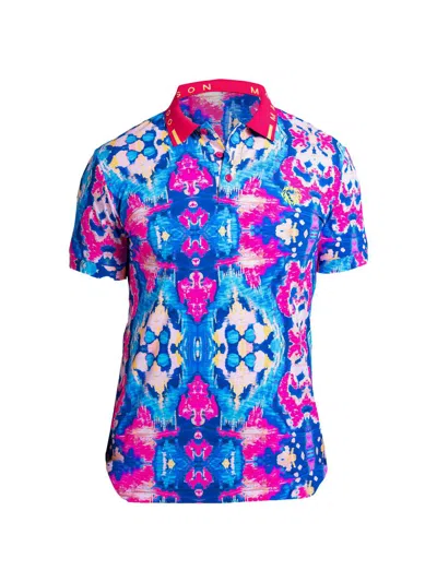 Maceoo Men's Ascension Polo Shirt In Multi