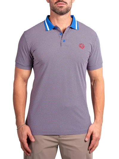 Maceoo Men's Ascension Polo Shirt In Multi