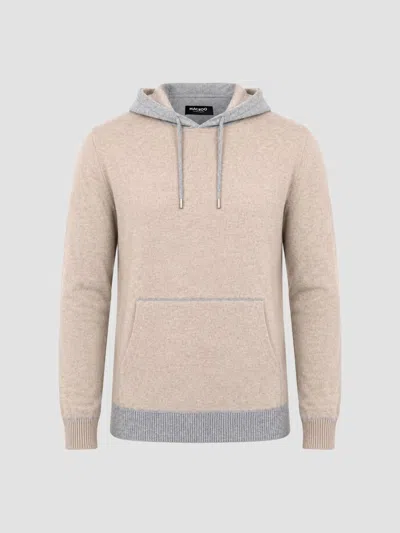 Maceoo Men's Athleisure Sweater In Brown