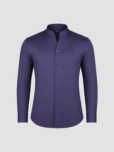 Maceoo Men's Ceremony Prince Shirt In Blue