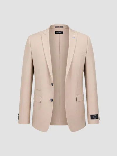 Maceoo Men's Descartes Marthyr Blazer In Brown