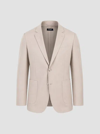 Maceoo Men's Descartes Unconstructed Blazer In Beige