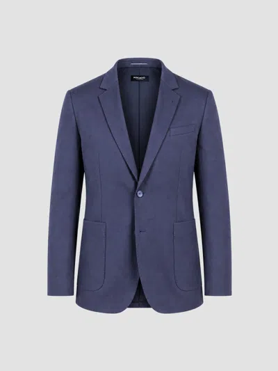 Maceoo Men's Descartes Unconstructed Blazer In Blue