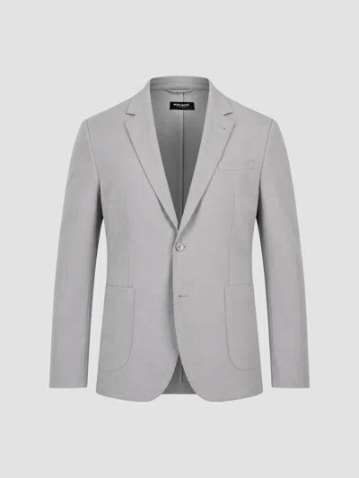 Maceoo Men's Descartes Unconstructed Blazer In Grey