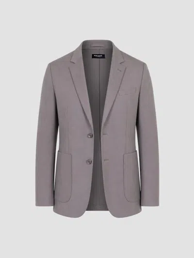 Maceoo Men's Descartes Unconstructed Blazer In Grey